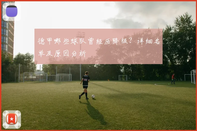 德甲哪些球队曾经历降级？详细名单及原因分析